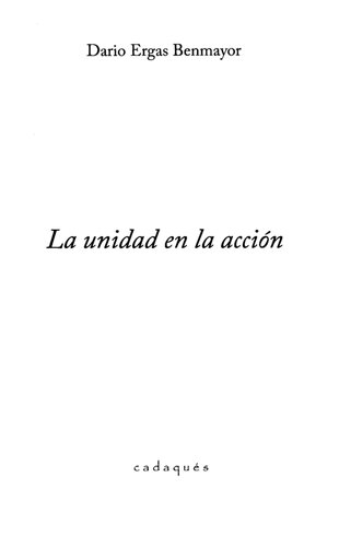 La unidad en la accion