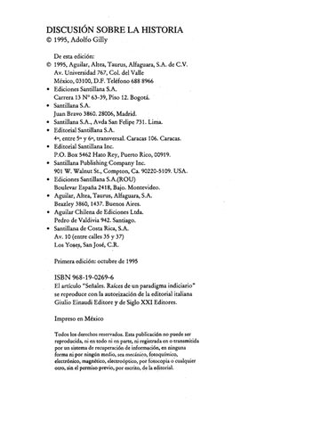 Discusion Sobre La Historia