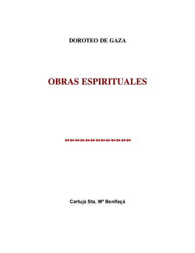 Obras Espirituales