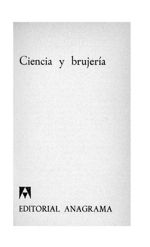 Ciencia Y Brujeria