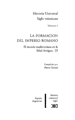 Historia Universal Siglo XXI