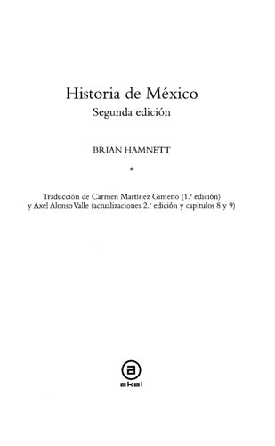 Historia De Mexico