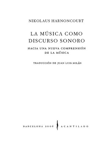 La Musica Como Recurso Sonoro