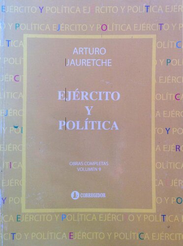 Ejército y política