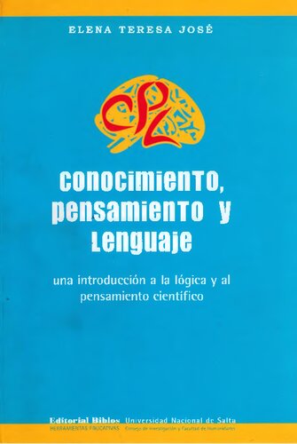 Conocimiento, pensamiento y lenguaje: una introducción a la lógica y al pensamiento científico