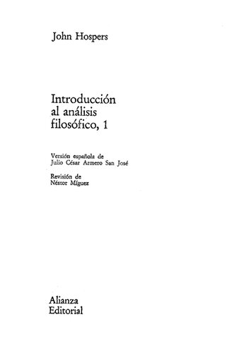 Introduccion Al Analisis Filosofico 1