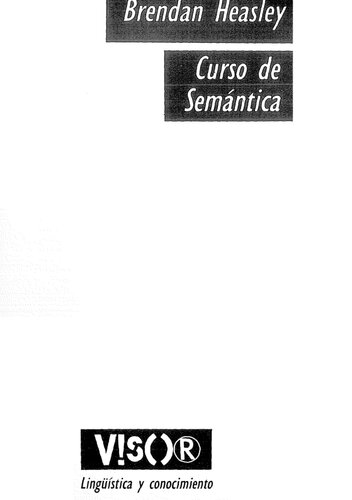 Curso De Semantica