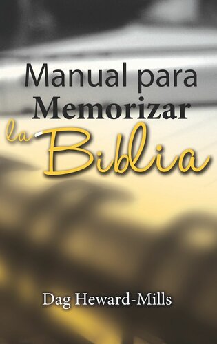 Manual Para Memorizar La Biblia (Spanish Edition)