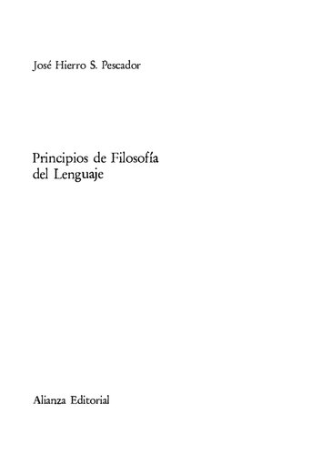 Hierro - Principios de filosofia del lenguaje.pdf