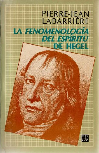 La Fenomenologia Del Espiritu De Hegel