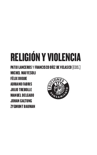 Religion Y Violencia