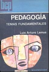 Lemus Luis Arturo - Pedagogia