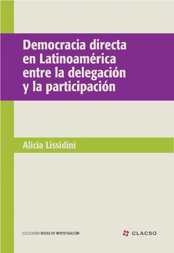 Democracia Directa En Latinoamerica