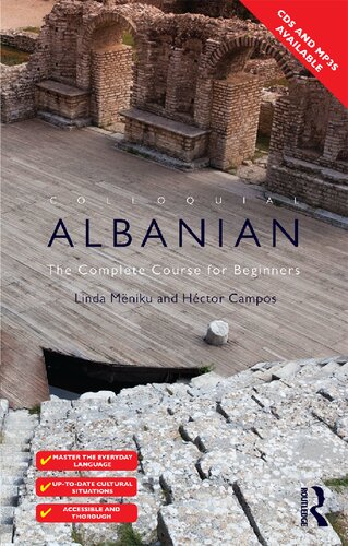 Colloquial Albanian: The Complete Course for Beginners [Book]