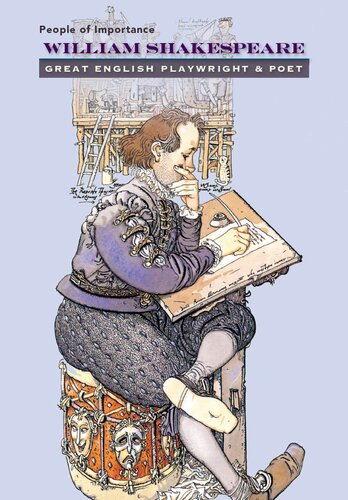 William Shakespeare : great English playwright & poet