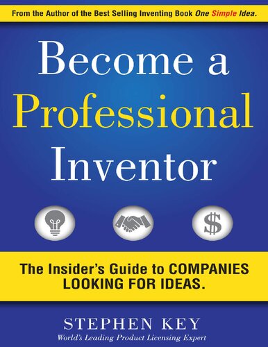 Become a Professional Inventor