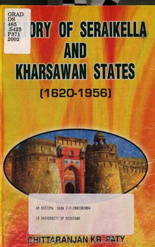 History of Seraikella and Kharsawan states
