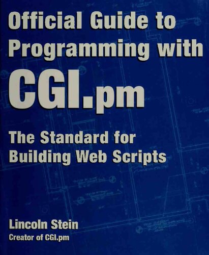 Official Guide to Programming with CGI.pm