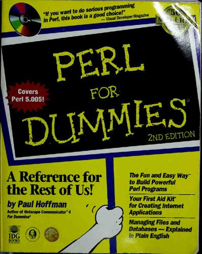 Perl For Dummies