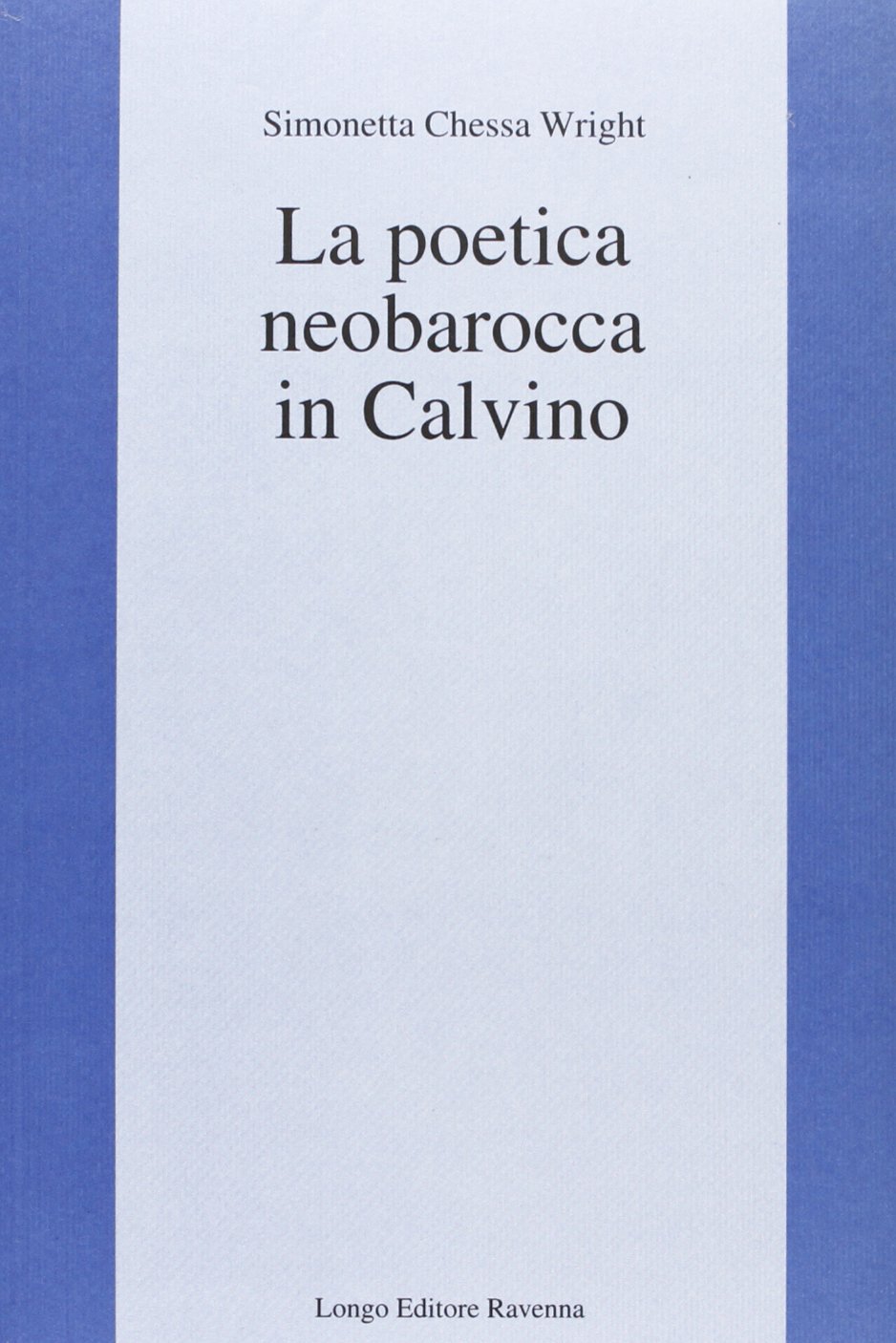 La poetica neobarocca in Calvino