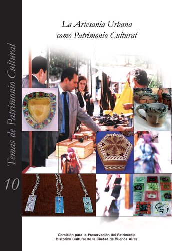 La Artesanía Urbana como Patrimonio Cultural