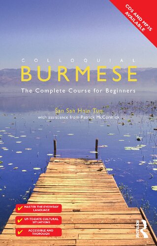 Colloquial Burmese: the complete course for beginners