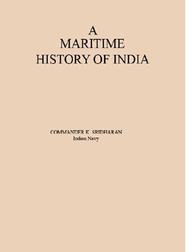 A Maritime History of India