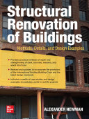 Structural Renovation of Buildings: Methods, Details, and Design Examples