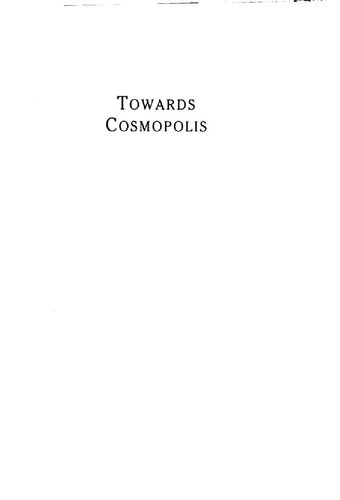 Towards cosmopolis : planning for multicultural cities