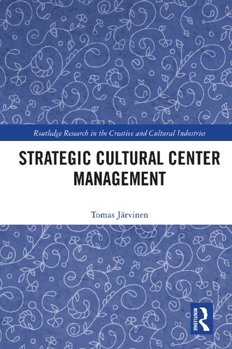 Strategic Cultural Center Management
