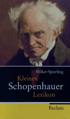 Kleines Schopenhauer-Lexikon