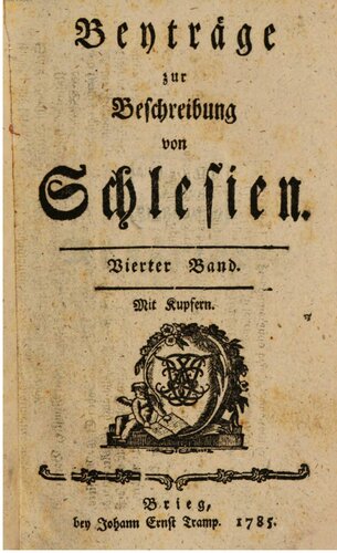 Vom Fürstenthum Münsterberg