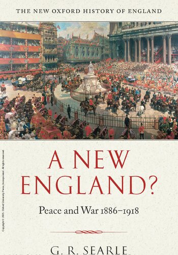 A New England? Peace & War 1886-1918