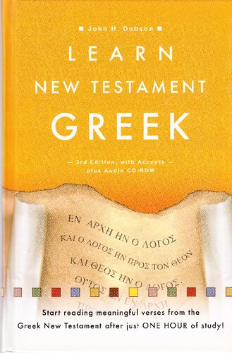 Learn New Testament Greek