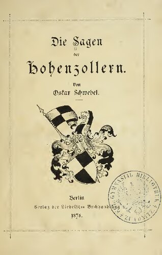 Die Sagen der Hohenzollern