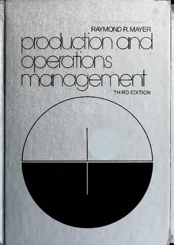 Production and Operations Management