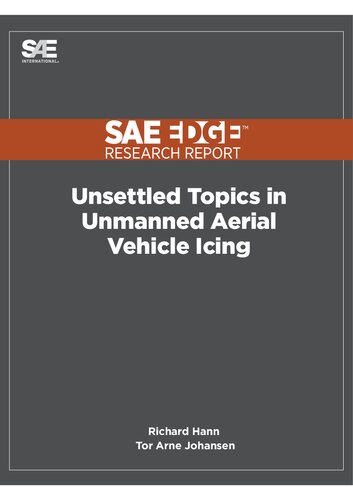 Unsettled Topics in Unmanned Aerial Vehicle Icing