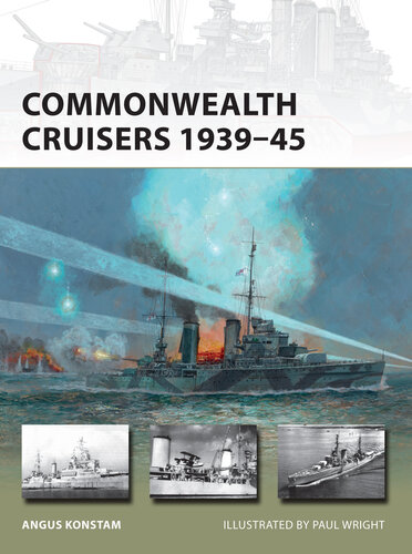 Commonwealth Cruisers 1939 - 1945