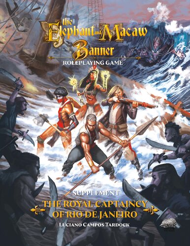 The Royal Captaincy of Rio de Janeiro (Elephant & Macaw Banner)