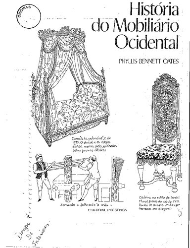 Historia do Mobiliario Ocidental