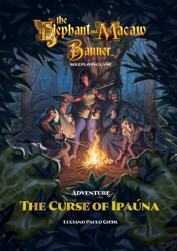 Adventure: The Curse of Ipauna (Elephant & Macaw Banner)