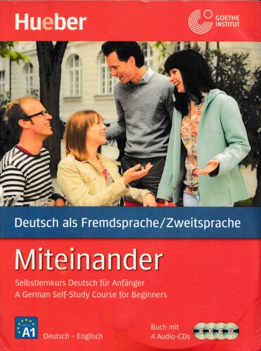 Miteinander: German Self-Study Course for Beginners