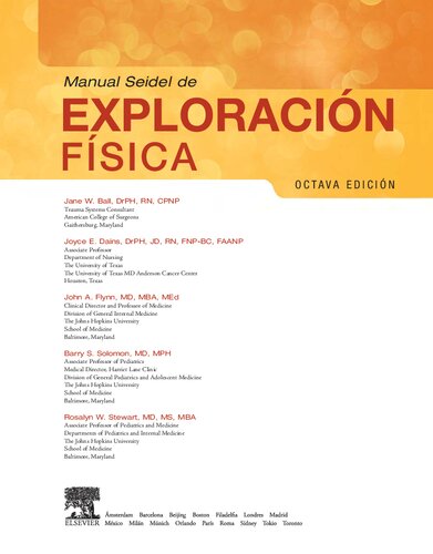 Manual Seidel de exploración física