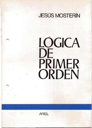 Lógica de primer orden