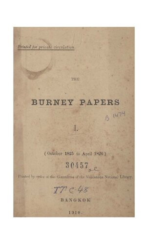 The Burney Papers
