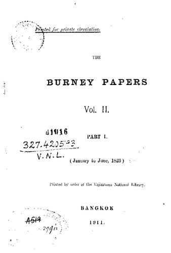 The Burney Papers