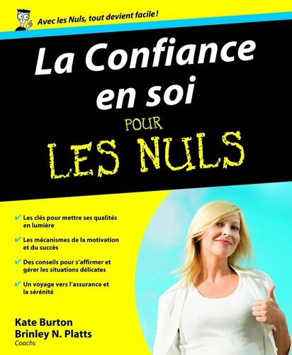 La Confiance en soi Pour les Nuls