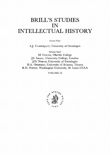 Religious Polemic and the Intellectual History of the Mozarabs, c. 1050-1250