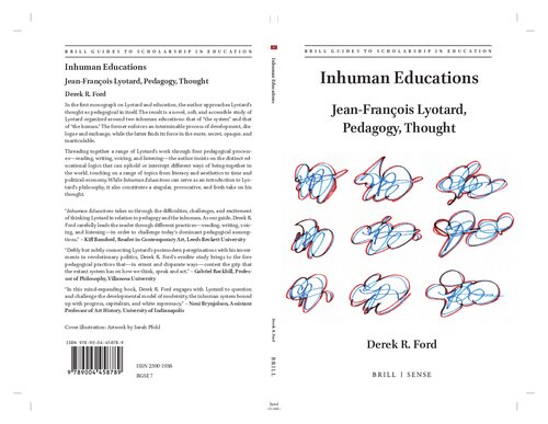 Inhuman educations: Jean-Francois Lyotard, pedagogy, thought