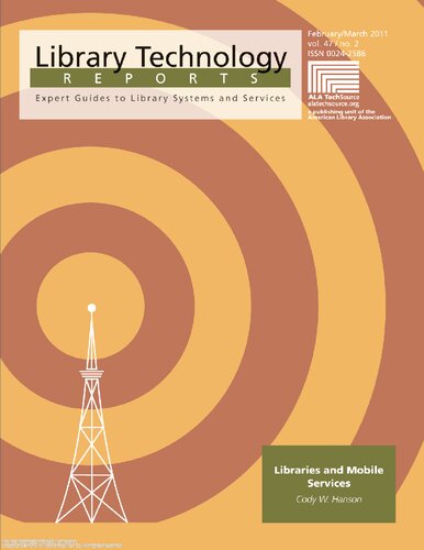 Libraries and mobile services